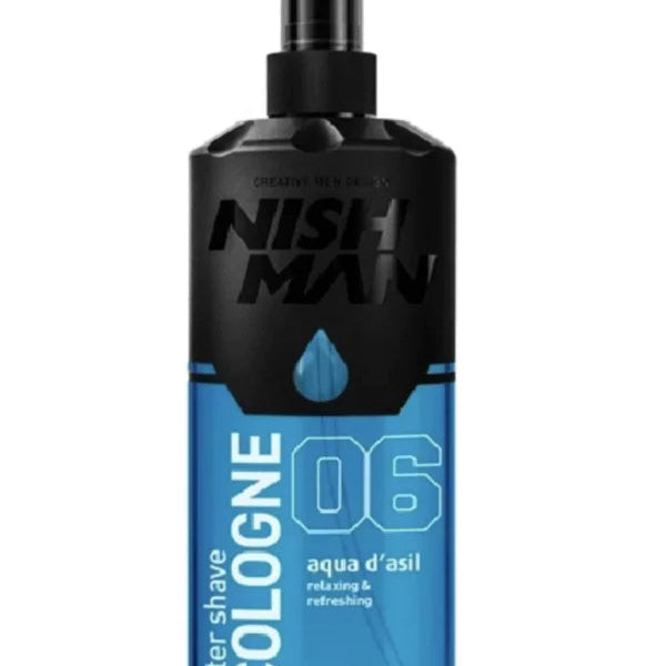 Nishman AfterShave Cologne #6 aqua