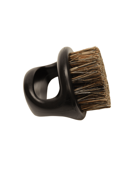 Scalpmaster Boar Bristle Barber Nuckle Brush