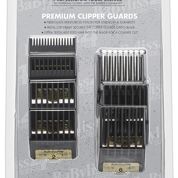 BabylissPRO Premium Clipper Guard Set