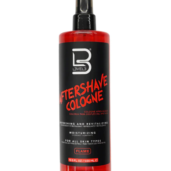 L3VEL3 After Shave Cologne - Flame