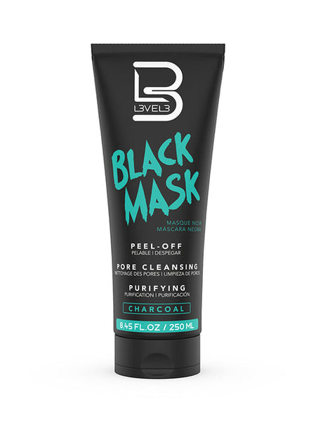L3VEL3 Black Mask Facial Mask - 250ml