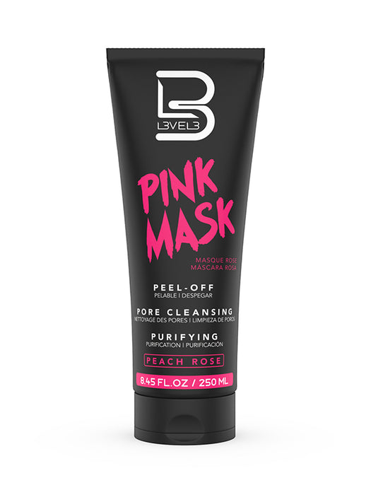 L3VEL3 Pink Msk Facial Mask - 250ml