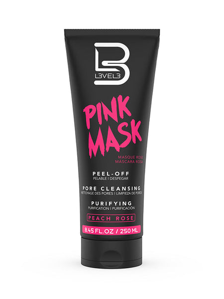 L3VEL3 Pink Msk Facial Mask - 250ml
