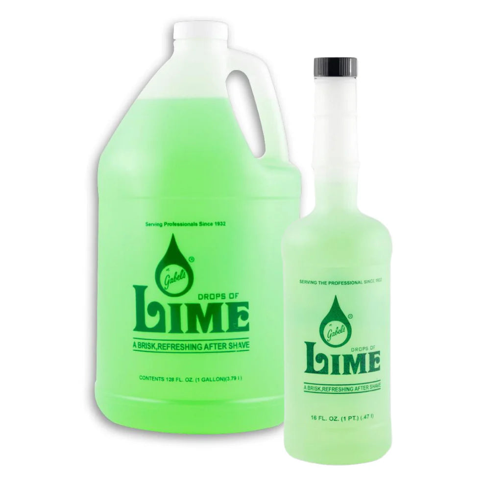 Gabel’s Lime Aftershave - 2 Sizes Available