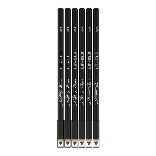 L3VEL3 Black Pencils 6pc