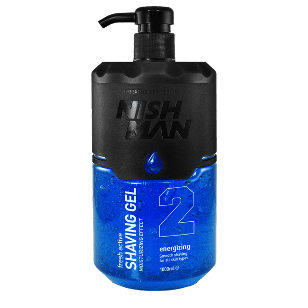 Nishman Fresh Active Shaving Gel 1000ML