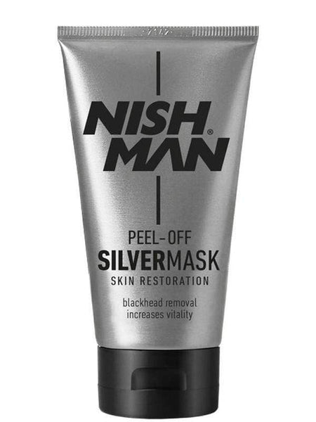 Nishman Peel Off Mask Silver Mask 150ml/5oz