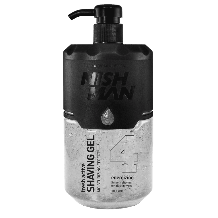 Nishman Fresh Active Shaving Gel 1000ML