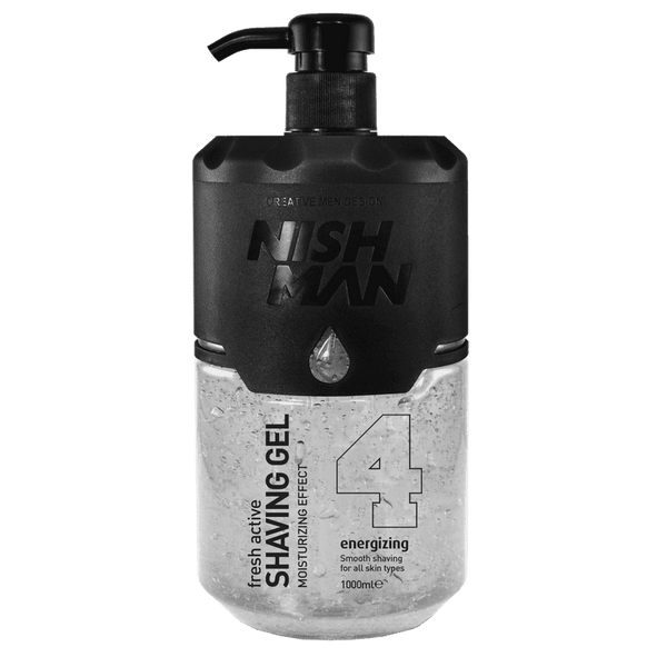 Nishman Fresh Active Shaving Gel 1000ML