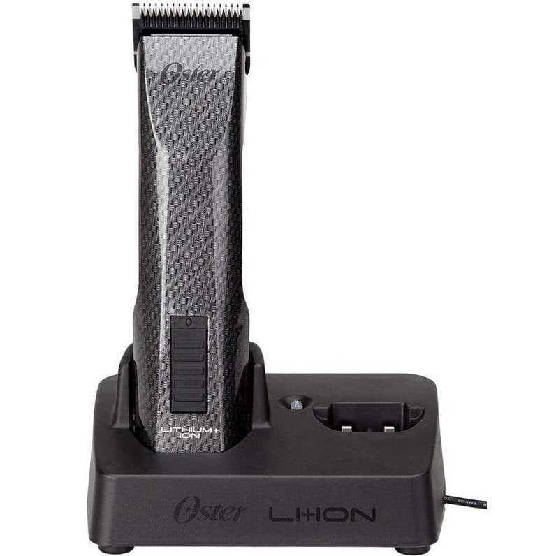 Oster® Octane® Heavy Duty Cordless Hair Clipper Powered by Lithium-Ion Battery Technology with Detachable Blades