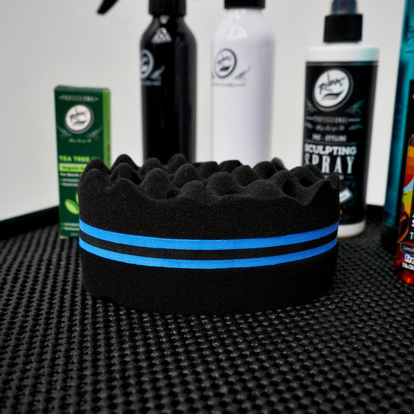 Rolda Barber Twist Sponge Brush for Hair