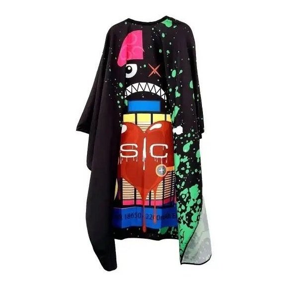 StyleCraft Radioactive Cape - Black