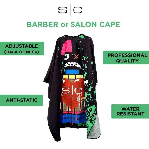 StyleCraft Radioactive Cape - Black