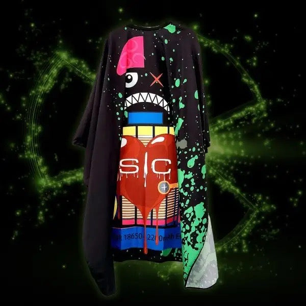 StyleCraft Radioactive Cape - Black