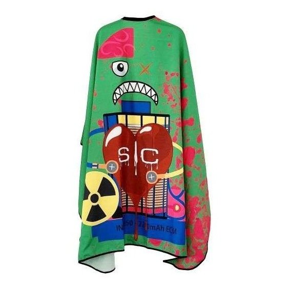 StyleCraft Radioactive Cape - Green