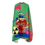 StyleCraft Radioactive Cape - Green