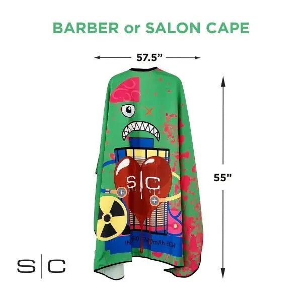 StyleCraft Radioactive Cape - Black