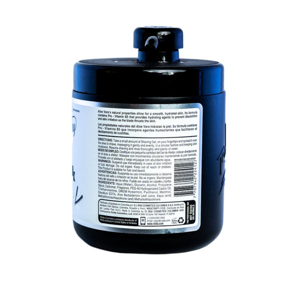 Rolda Shaving Gel For Sensitive Skin - Cooling Effect
