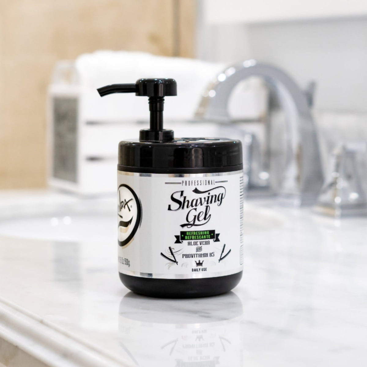 Rolda Shaving Gel For Sensitive Skin - Cooling Effect