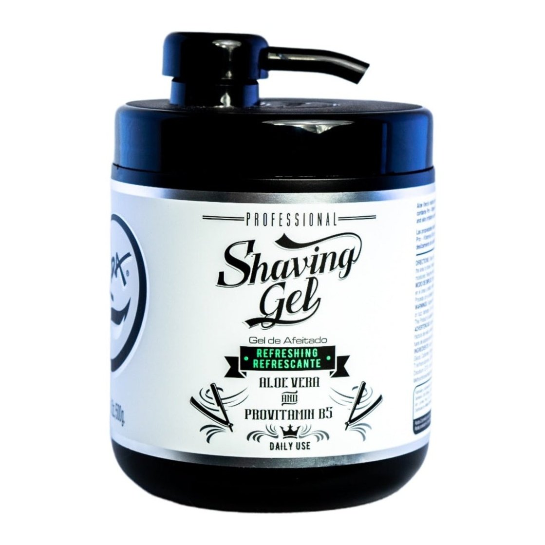 Rolda Shaving Gel For Sensitive Skin - Cooling Effect