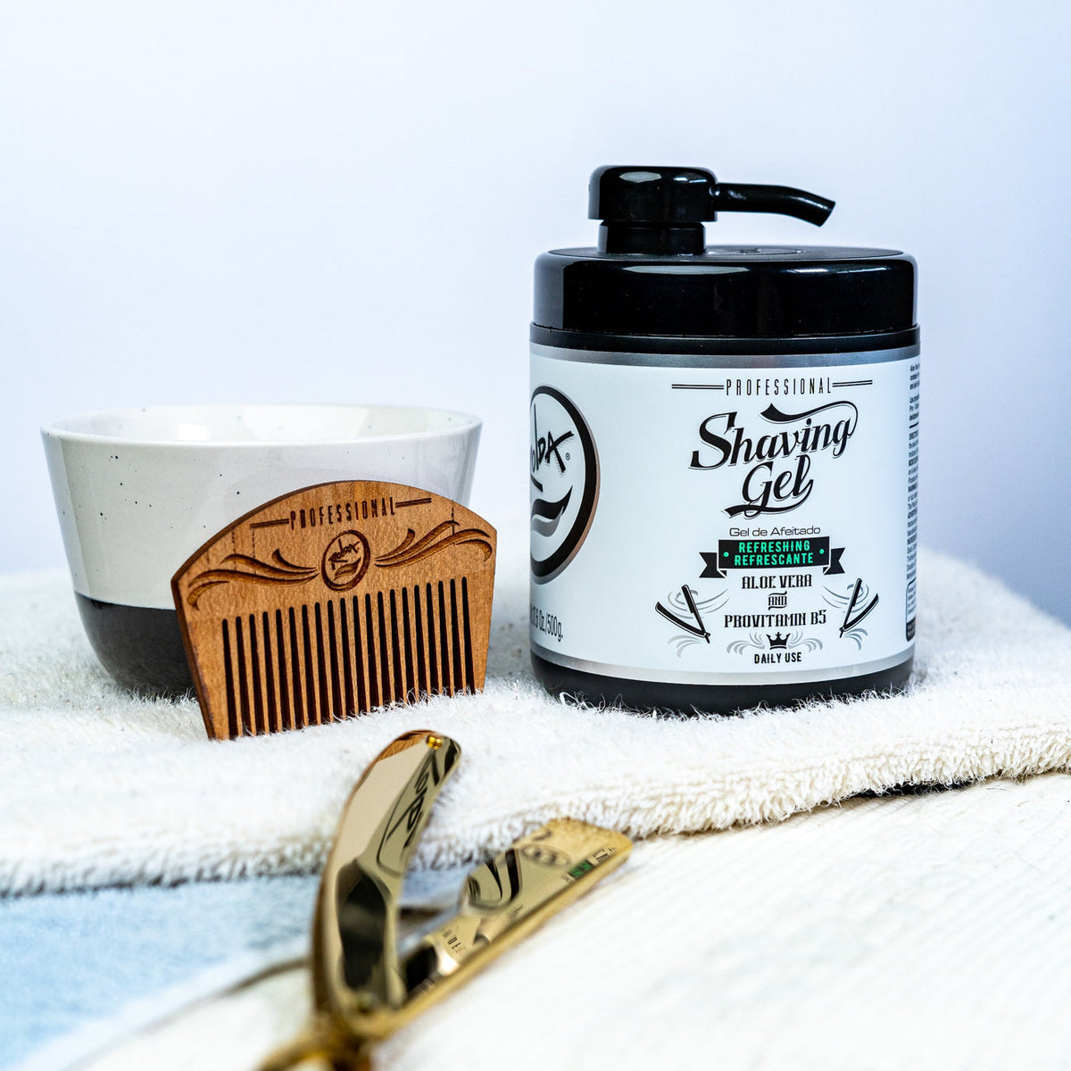 Rolda Shaving Gel For Sensitive Skin - Cooling Effect