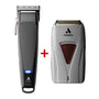 Andis reVITE Clipper w/ FREE Andis Double Foil Shaver