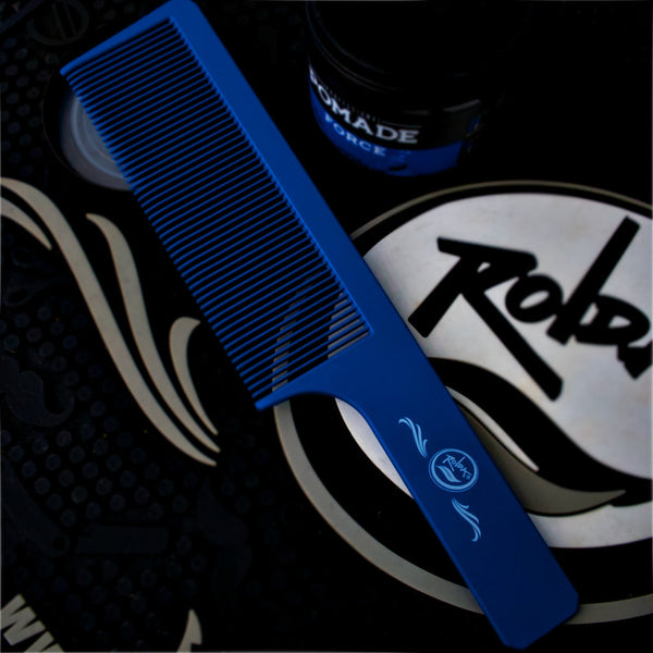 Rolda Flat Top Comb - Carbon Fiber - 9 Inch