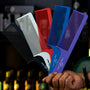 Rolda Flat Top Comb - Carbon Fiber - 9 Inch