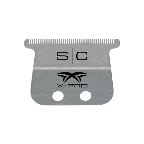 StyleCraft Replacement Fixed Stainless Steel X-PRO Wide Trimmer Blade | SC512S
