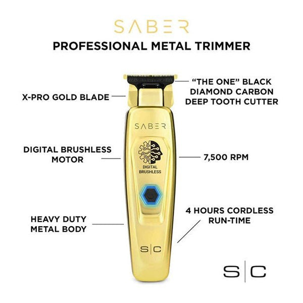 stylecraft gold saber trimmer