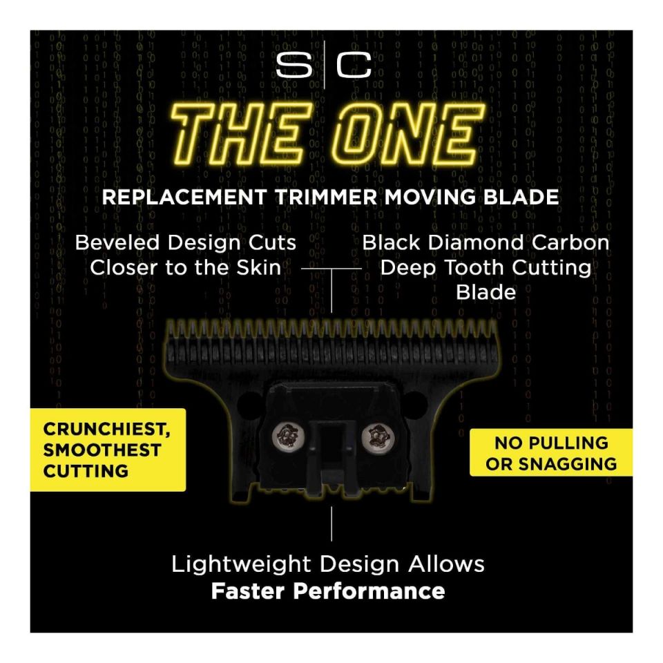 StyleCraft X-Pro Precision Gold Trimmer Blade