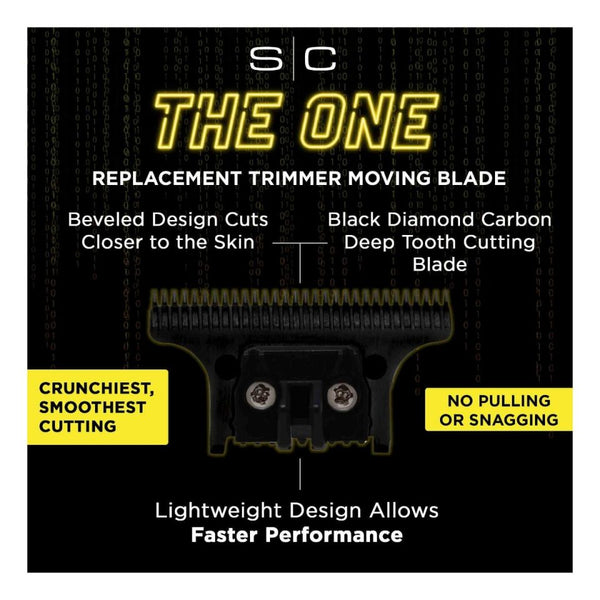 StyleCraft X-Pro Precision Gold Trimmer Blade