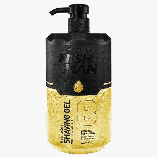 Nishman Fresh Active Shaving Gel 1000ML