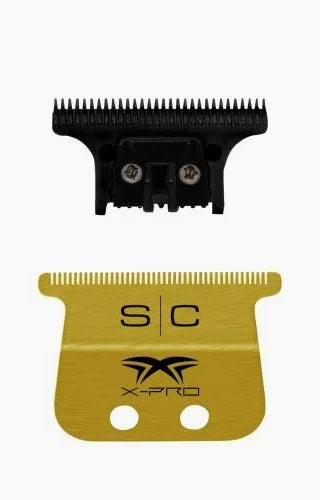 StyleCraft Replacement Gold X-Pro Wide Trimmer Blade