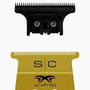 StyleCraft Replacement Gold X-Pro Wide Trimmer Blade