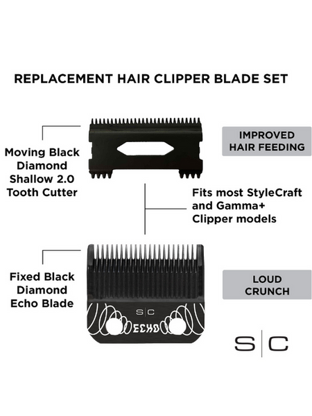 Stylecraft ECHO DLC Blade + DLC Shallow 2.0 Cutter