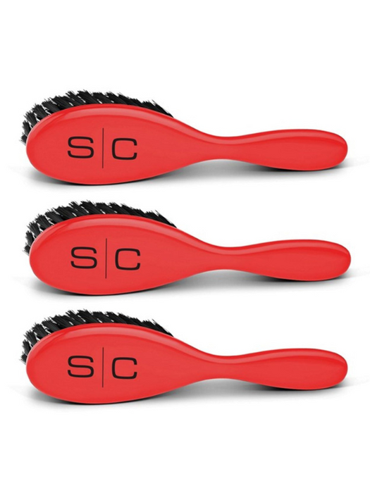 StyleCraft The Fresh Cut Studio Brush - 3 Pack