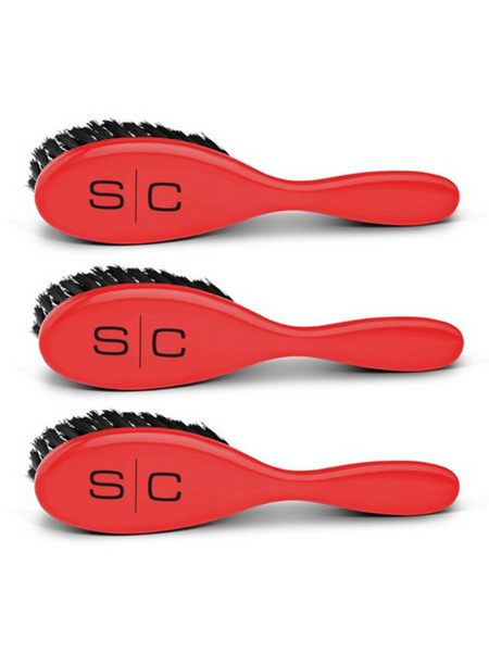 StyleCraft The Fresh Cut Studio Brush - 3 Pack