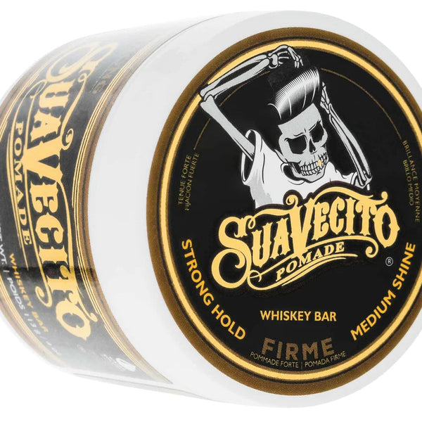 Suavecito Whiskey Strong Hold Pomade